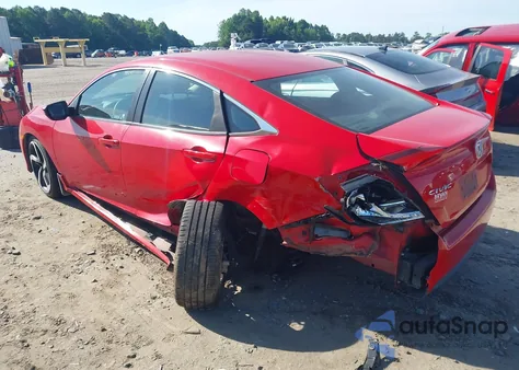2018 Honda Civic Lx z USA, uszkodzony, nr VIN 2HGFC2F58JH568950